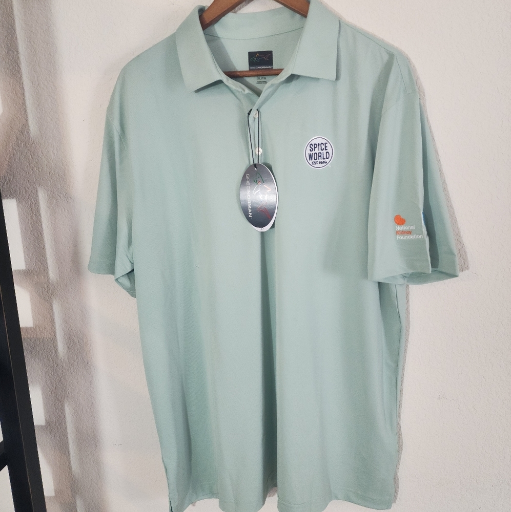 Greg Norman XL new w tag. Bin 2